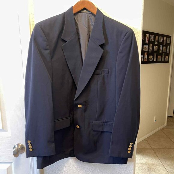 LL Bean suit jacket - Picture 1 of 11